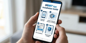 1xBet App Download: How to Install on Android & iPhone (2026 Guide)
