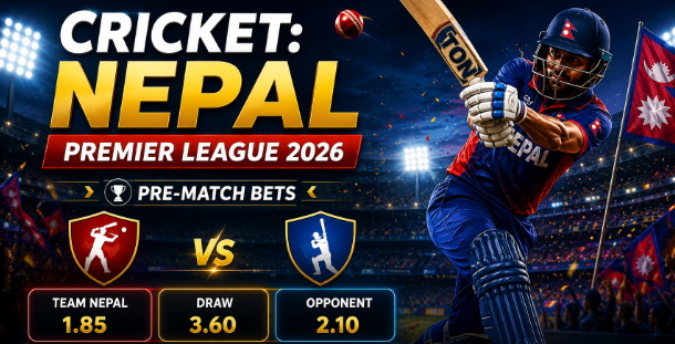 Cricket: Nepal. Premier League 2026