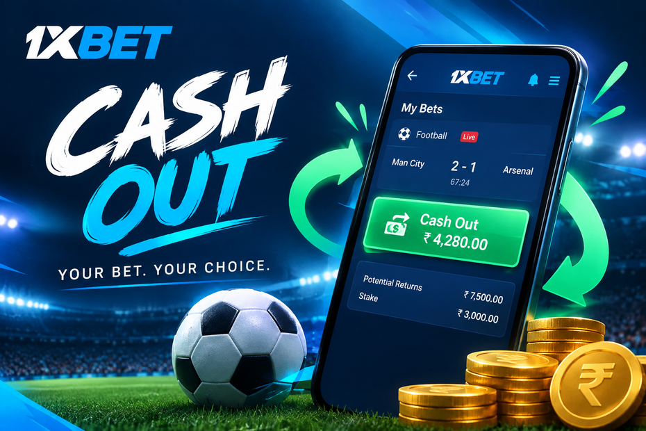 How Does 1xBet Cash Out Work
