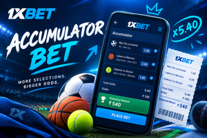 1xBet Accumulator Bet: How Does an Acca Work?