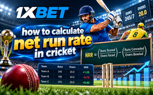 How to Calculate Net Run Rate in Cricket: Formula and Examples