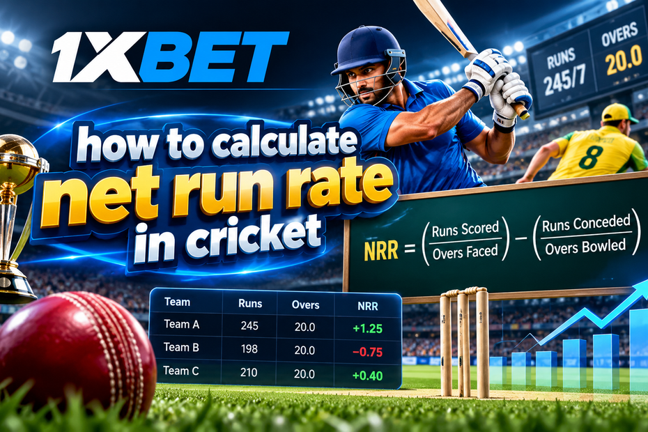 How to Calculate Net Run Rate in Cricket
