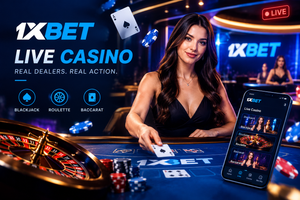 1xBet Live Casino: Live Dealer Tables at 1xBet